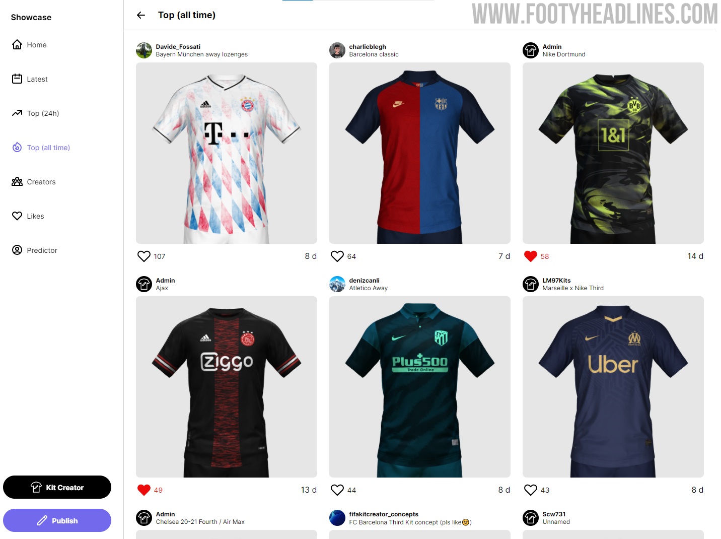 Cool kits best sale fifa 20